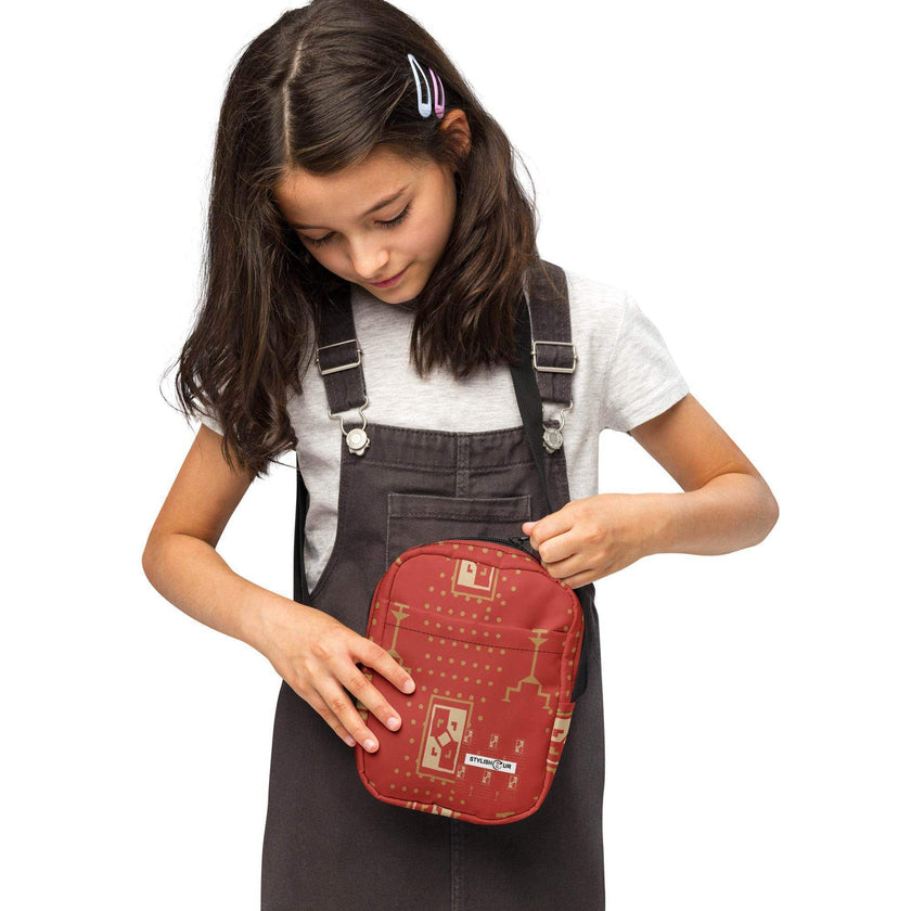 Utility crossbody bag - STYLISHOUR