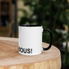 Mug with Color Inside - STYLISHOUR