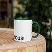 Mug with Color Inside - STYLISHOUR