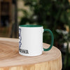 Mug with Color Inside - STYLISHOUR