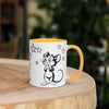 Mug with Color Inside - STYLISHOUR