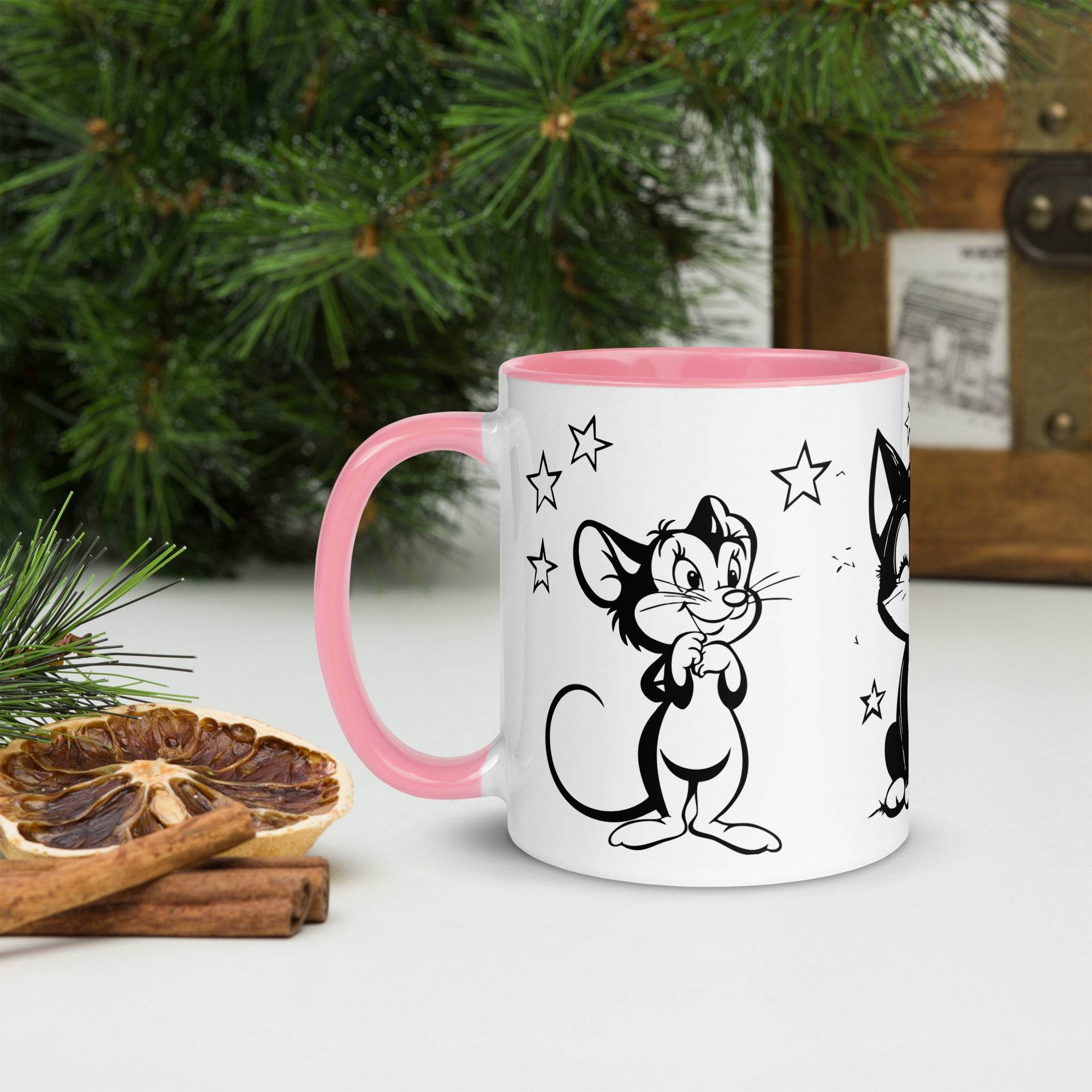 Mug with Color Inside - STYLISHOUR