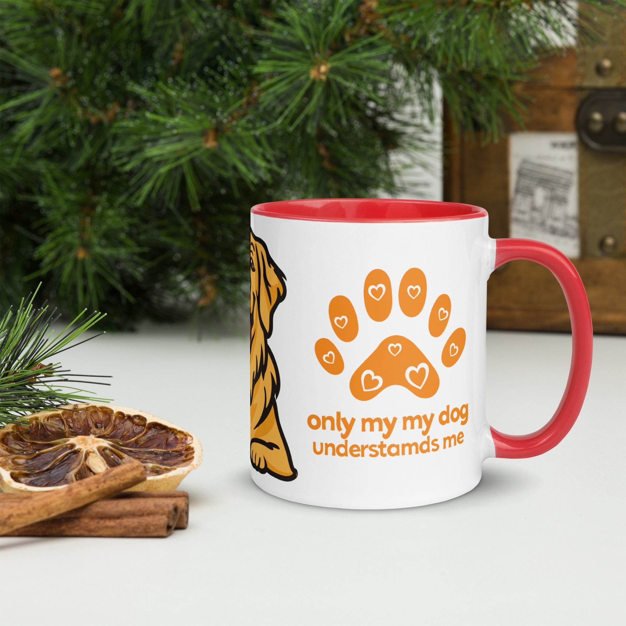 Mug with Color Inside - STYLISHOUR