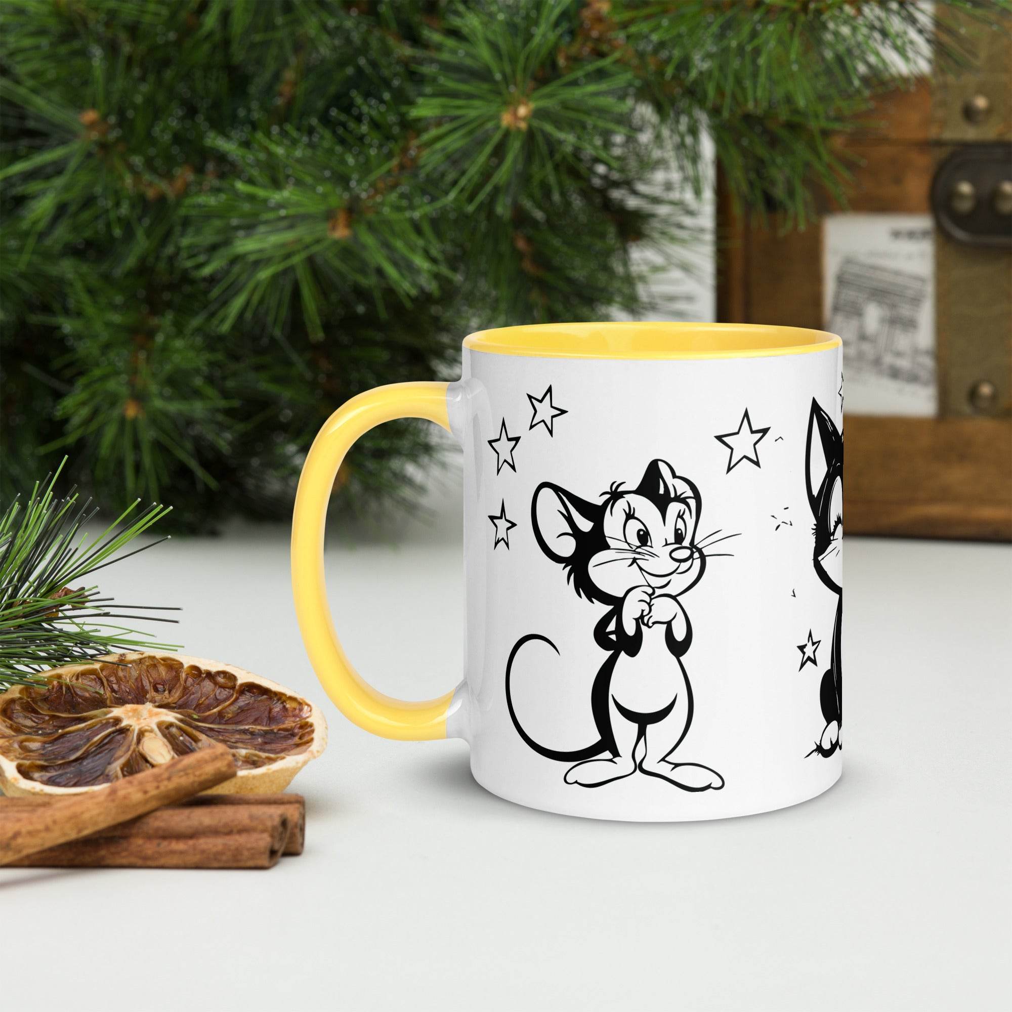 Mug with Color Inside - STYLISHOUR