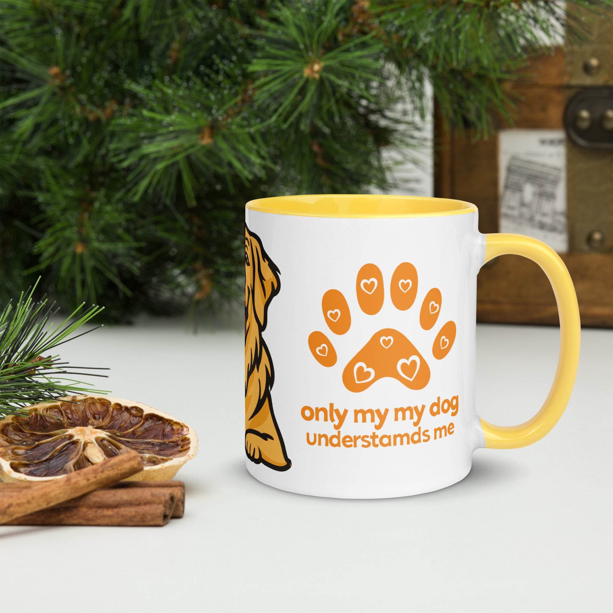 Mug with Color Inside - STYLISHOUR
