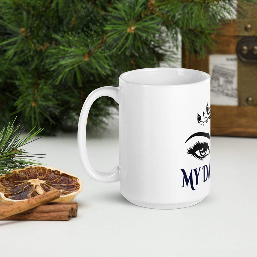 White glossy mug - STYLISHOUR