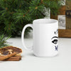 White glossy mug - STYLISHOUR