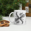 White glossy mug - STYLISHOUR