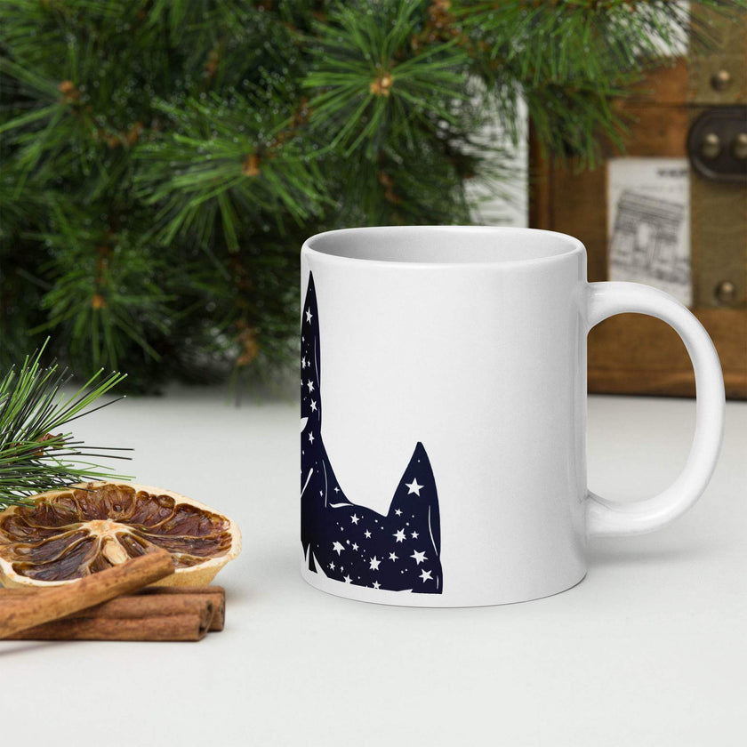 White glossy mug - STYLISHOUR