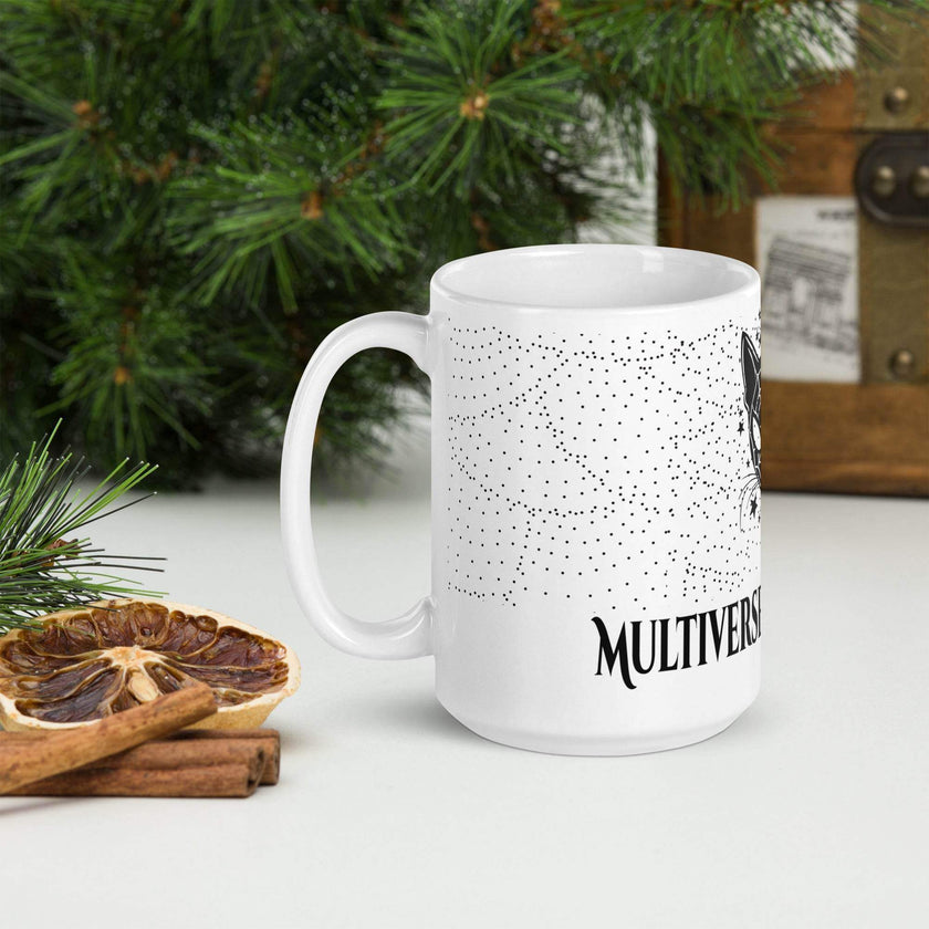 White glossy mug - STYLISHOUR