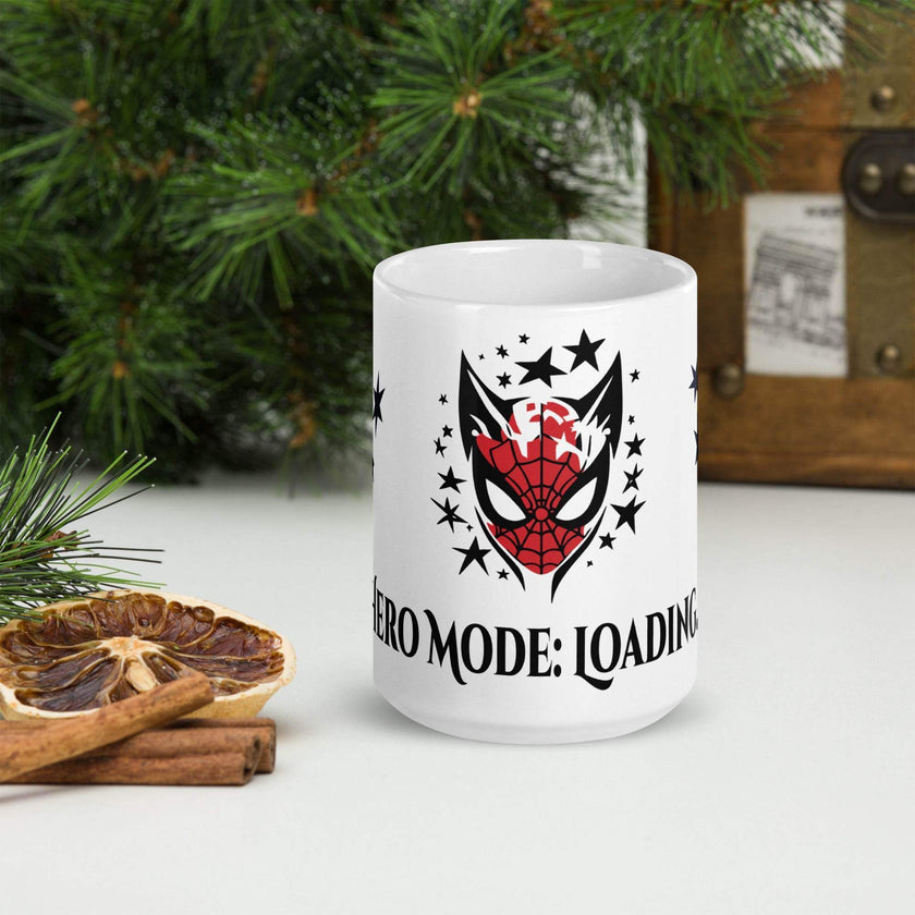 White glossy mug - STYLISHOUR