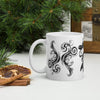 White glossy mug - STYLISHOUR
