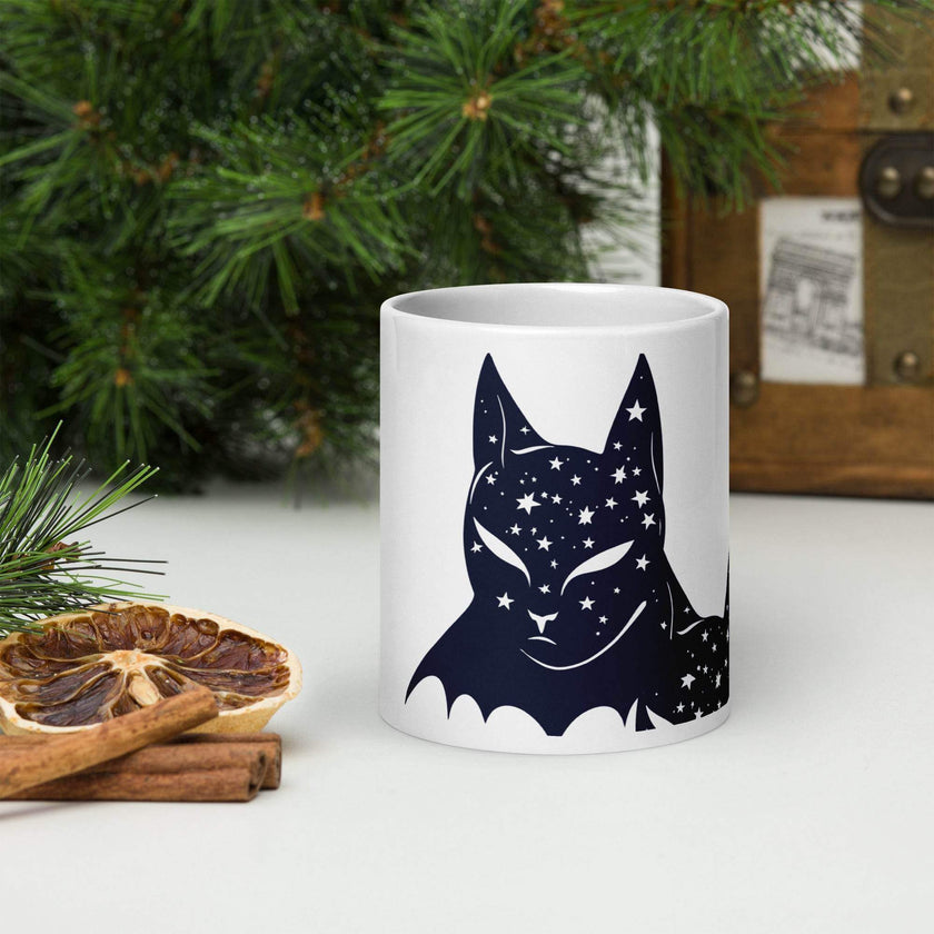 White glossy mug - STYLISHOUR