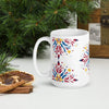 White glossy mug - STYLISHOUR