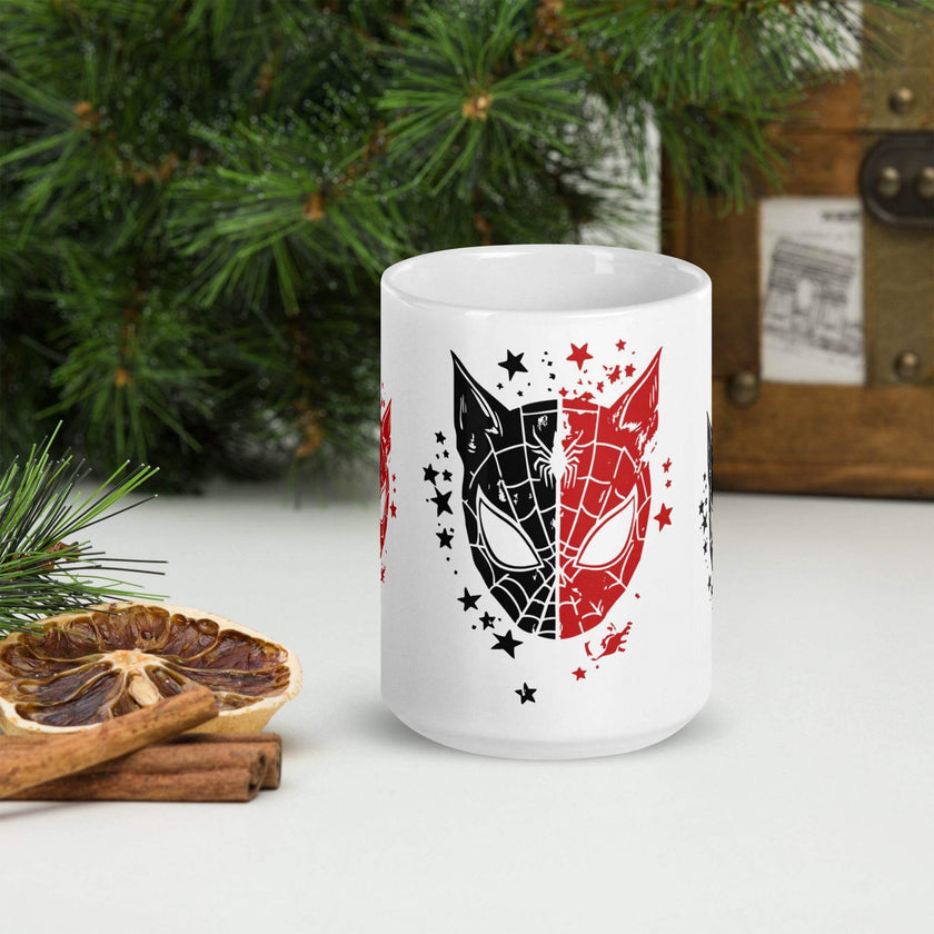 White glossy mug - STYLISHOUR