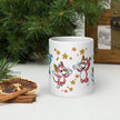 White glossy mug - STYLISHOUR