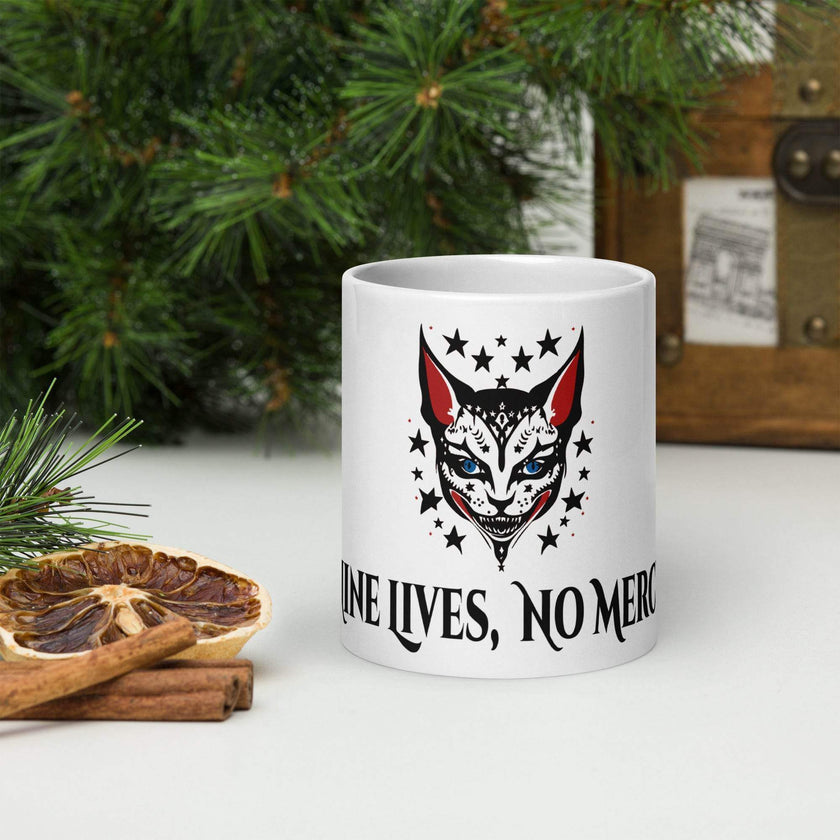 White glossy mug - STYLISHOUR