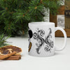 White glossy mug - STYLISHOUR