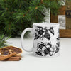 White glossy mug - STYLISHOUR