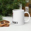 White glossy mug - STYLISHOUR