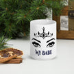 White glossy mug - STYLISHOUR