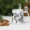 White glossy mug - STYLISHOUR