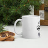 White glossy mug - STYLISHOUR