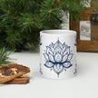 White glossy mug - STYLISHOUR