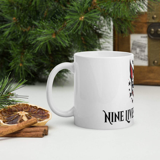 White glossy mug - STYLISHOUR