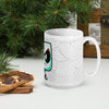 White glossy mug - STYLISHOUR
