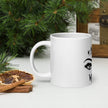 White glossy mug - STYLISHOUR