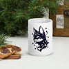 White glossy mug - STYLISHOUR