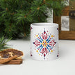 White glossy mug - STYLISHOUR