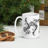 White glossy mug - STYLISHOUR