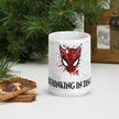 White glossy mug - STYLISHOUR