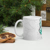 White glossy mug - STYLISHOUR