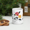 White glossy mug - STYLISHOUR