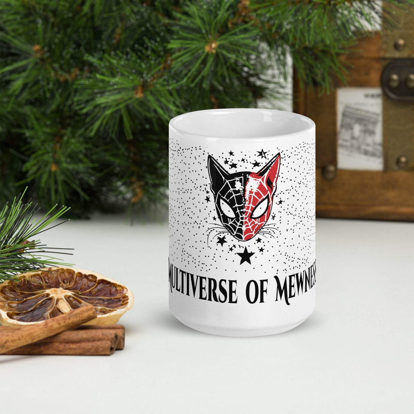 White glossy mug - STYLISHOUR