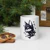 White glossy mug - STYLISHOUR