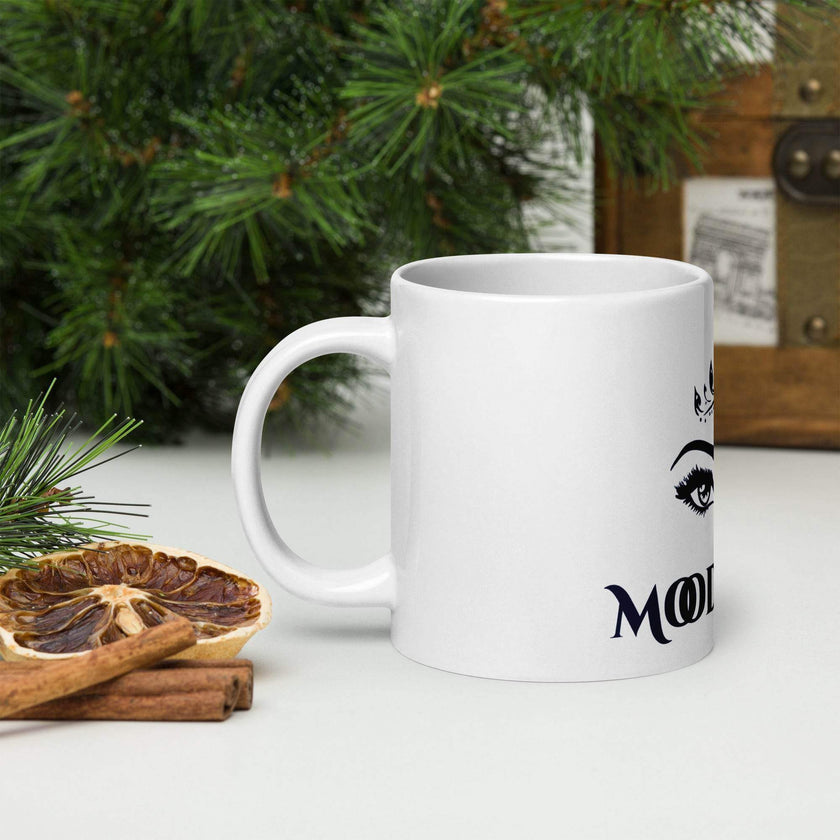 White glossy mug - STYLISHOUR