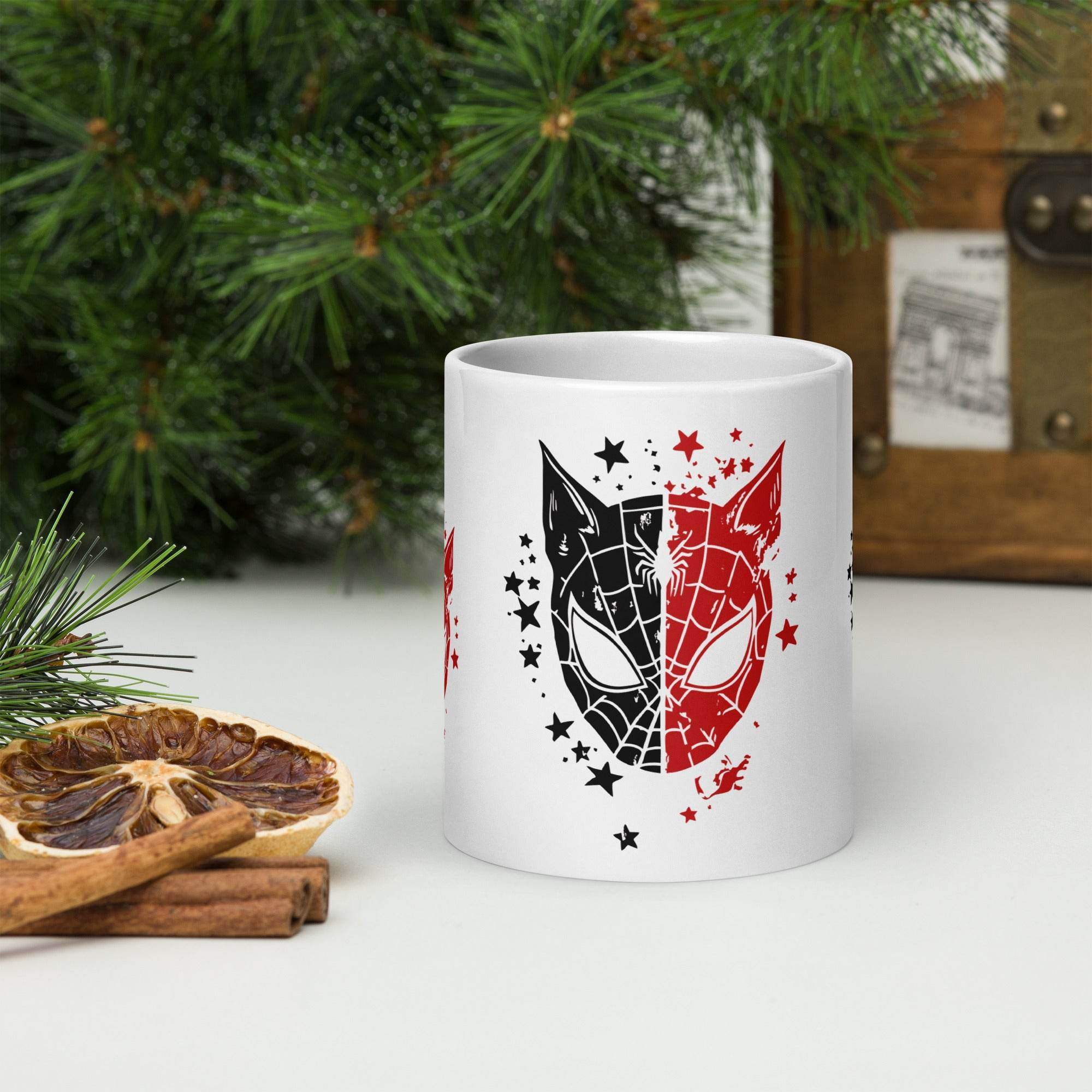 White glossy mug - STYLISHOUR