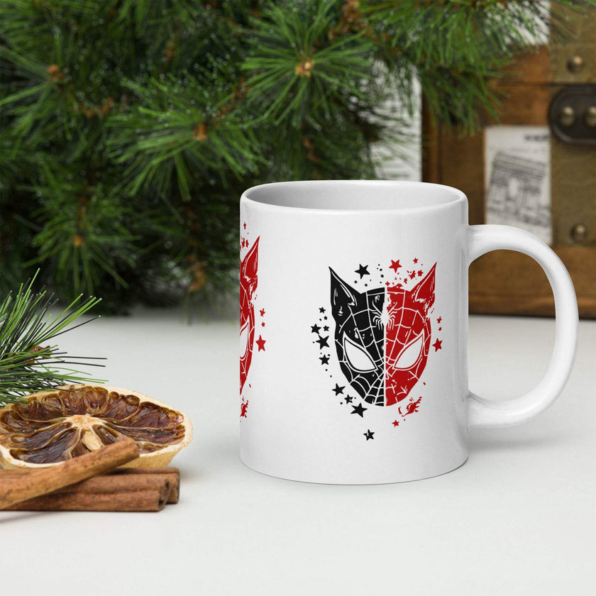 White glossy mug - STYLISHOUR