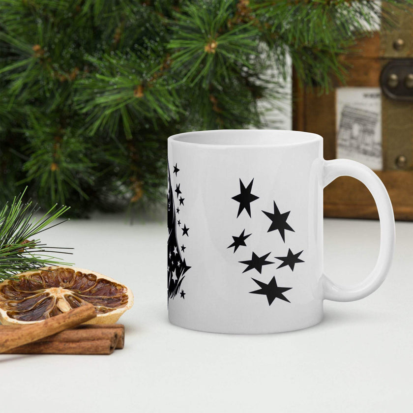 White glossy mug - STYLISHOUR