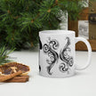 White glossy mug - STYLISHOUR