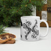 White glossy mug - STYLISHOUR