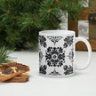 White glossy mug - STYLISHOUR