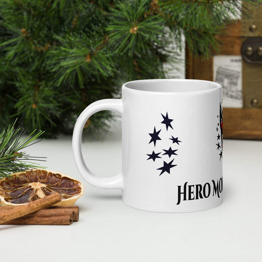 White glossy mug - STYLISHOUR