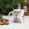 White glossy mug - STYLISHOUR