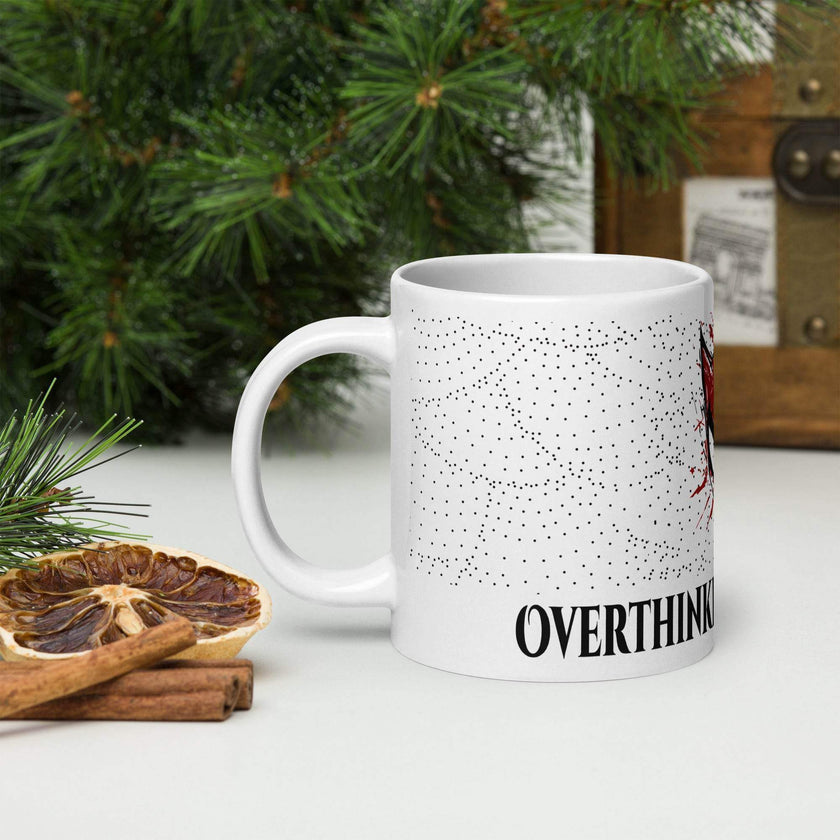 White glossy mug - STYLISHOUR