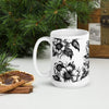 White glossy mug - STYLISHOUR